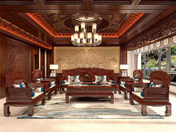 巧奪天工紅木：探秘高品位中式大宅里的珍藏家具