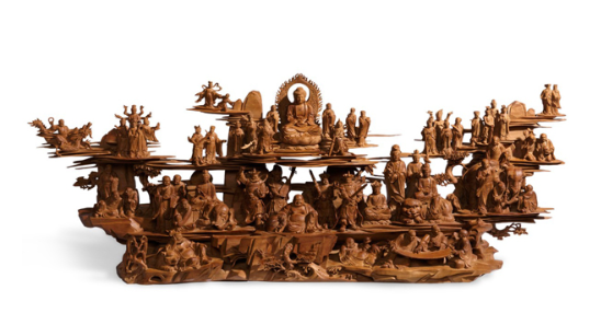 林慶財：匠心獨運的木雕藝術(shù)大師與海南黃花梨的守護者