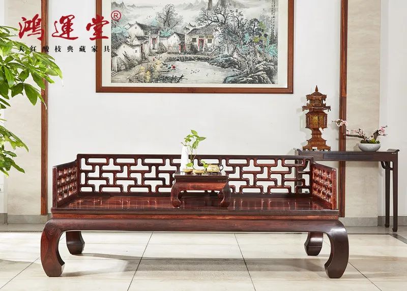 鴻運(yùn)堂講紅木：一物多用，解鎖中式家具的實(shí)用美學(xué)