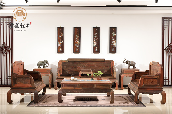 ? 大紅酸枝定制：清韻紅木為你提供的生活哲學