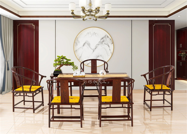 巧奪天工紅木春日好物 | 讓家成為一首永不褪色的春日詩篇