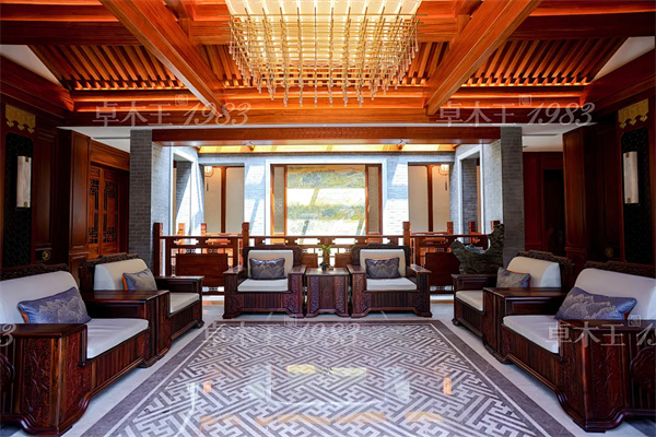 ?中式精致生活的解決方案：卓木王紅木紅木整裝定制的藝術(shù)