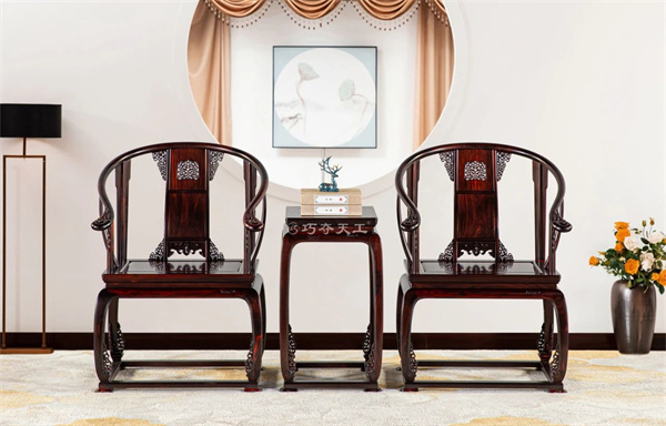 巧奪天工紅木《皇宮椅》 巧奪天工紅木《皇宮椅》