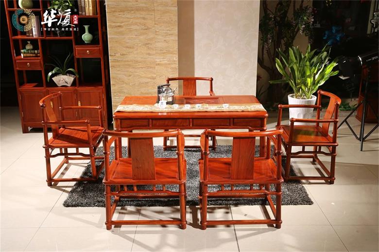 華廈·大不同｜紅木茶緣，在春色氤氳中邂逅東方雅韻