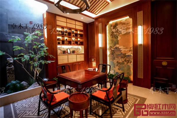 卓木王紅木 卓木王紅木