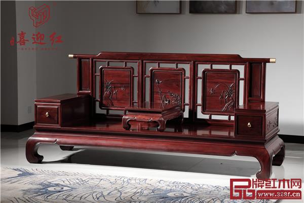 喜迎紅紅木 喜迎紅紅木