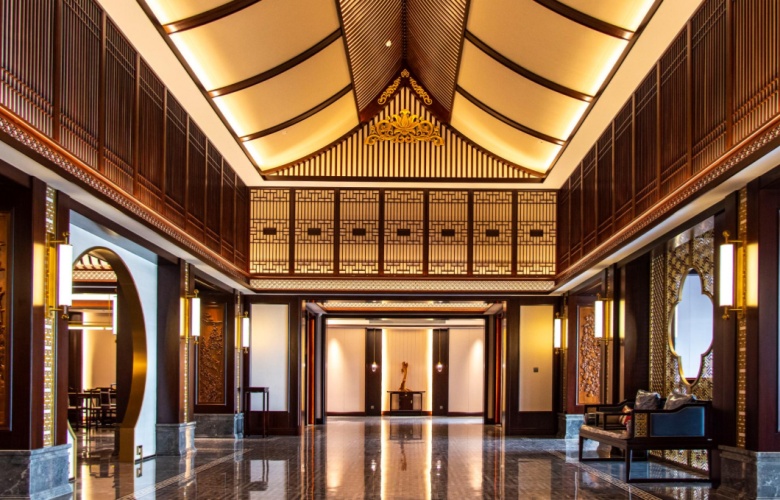 李忠信紅木藝術(shù)館游記（四）：忠信 · 仁和廳