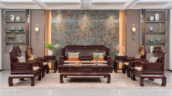 六木臻品絨毛黃檀沙發(fā) 六木臻品絨毛黃檀沙發(fā)