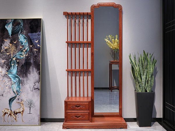 六木臻品緬甸花梨衣帽架 六木臻品緬甸花梨衣帽架