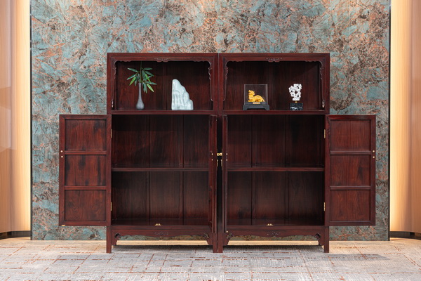 六木臻品絨毛黃檀萬歷柜 六木臻品絨毛黃檀萬歷柜