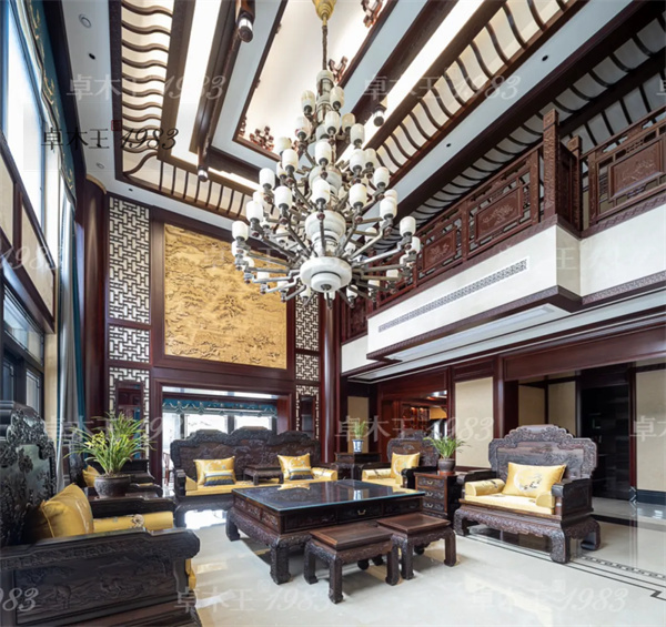 中式高定：探索全新生活體驗(yàn) | 卓木王紅木