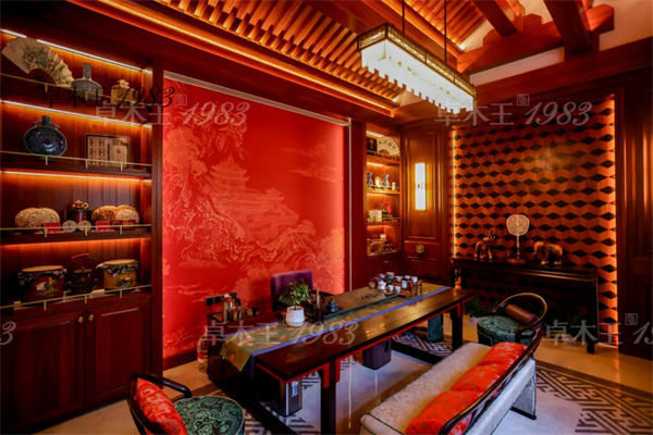 大宅整裝，探尋東方美學(xué)的深邃韻味 | ? 卓木王紅木