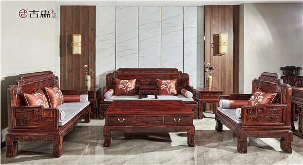 古森紅木花鳥版國賓沙發(fā),古典意趣與現(xiàn)代舒適的完美交融 古森紅木花鳥版國賓沙發(fā),古典意趣與現(xiàn)代舒適的完美交融