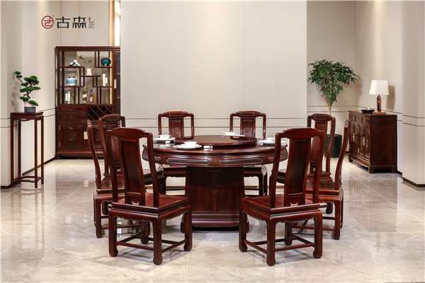 憶江南圓臺將方與圓結(jié)合,大氣沉穩(wěn) 憶江南圓臺將方與圓結(jié)合,大氣沉穩(wěn)