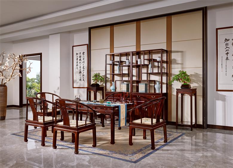 巧奪天工紅木 | 材藝雙絕的交趾黃檀老料精品，值得擁有