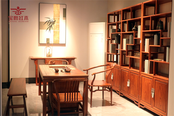 緬甸花梨家具品牌家寶紅木：緬甸花梨，自然美學(xué)的篇章