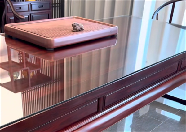 小葉紫檀家具品牌葛洪亮紅木：茶桌 ，亦可當(dāng)書桌畫案