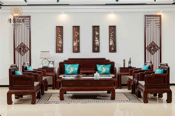 巴里黃檀家具：溫馨家居的優(yōu)選 | 清韻紅木