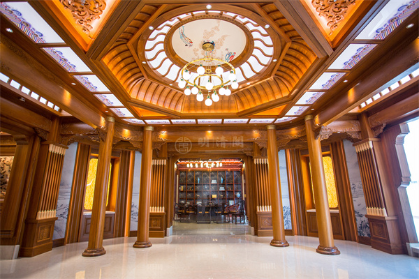 中式柚木整裝專家明清閣：品中式整裝，賞藻井之韻