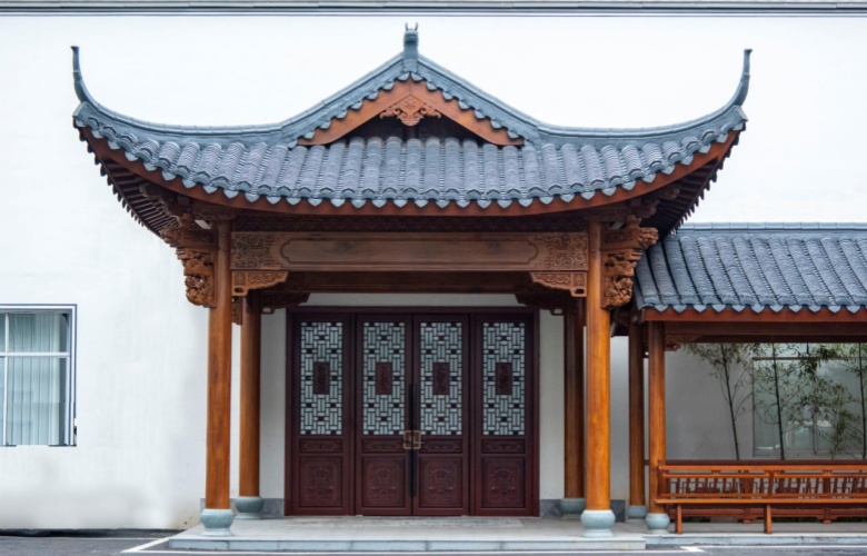 李忠信紅木藝術(shù)館游記（二）：雕梁畫棟，極盡中式美學(xué)