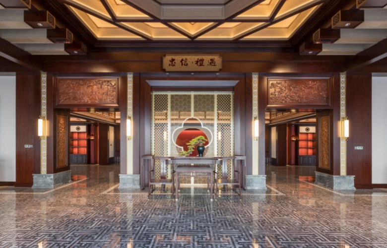 李忠信紅木藝術(shù)館游記（三）：忠信 · 禮遇廳