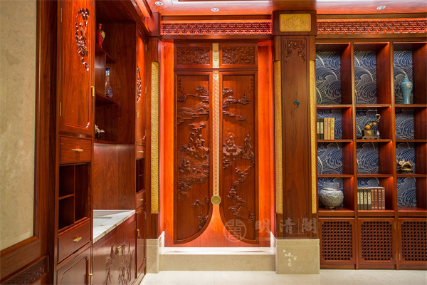 中式紅木整裝品牌明清閣：紅木整裝，100%榫卯結(jié)構(gòu)