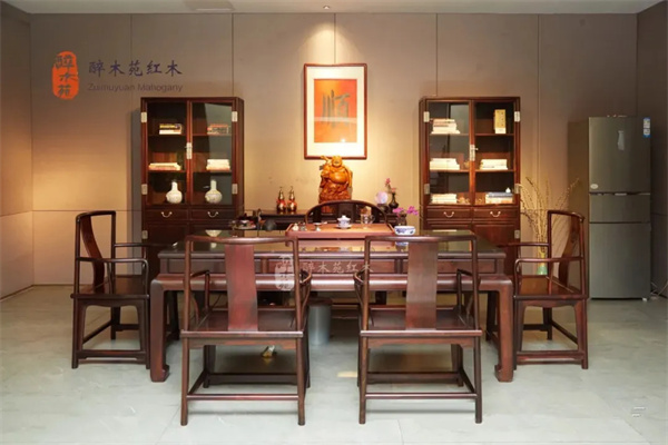 【醉木苑紅木】人到30，都想擁有一間茶室