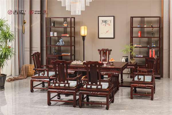 古森紅木：真紅木·精工藝·好品質(zhì)