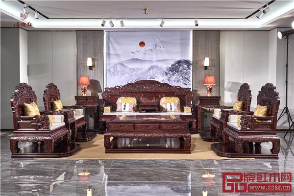 喜迎紅紅木 喜迎紅紅木