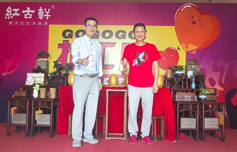 王克會長為紅古軒解碼破局之道