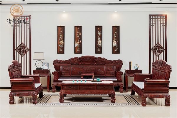 巴里黃檀定制 | 邂逅理想空間：以木為媒，清韻紅木雕琢生活真趣