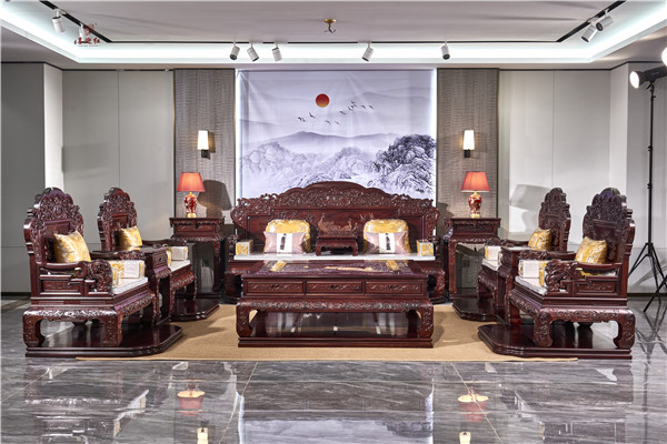 絨毛黃檀家具：以木為媒，續(xù)寫東方生活美學(xué) | 喜迎紅紅木