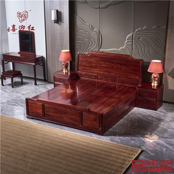喜迎紅紅木 喜迎紅紅木