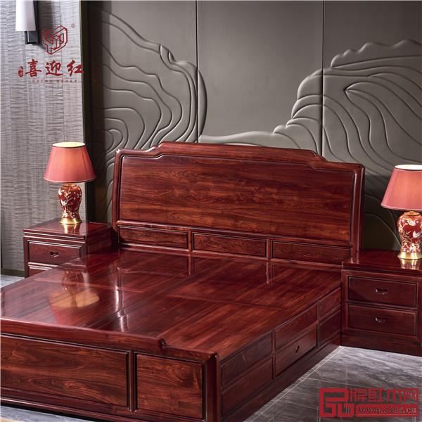 喜迎紅紅木 喜迎紅紅木