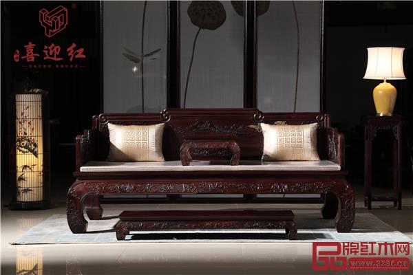 喜迎紅紅木 喜迎紅紅木