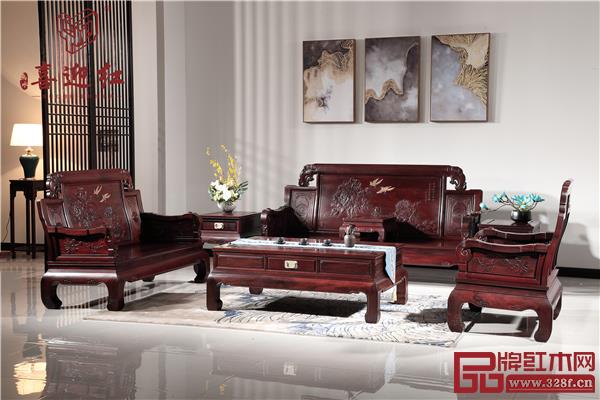 喜迎紅紅木 喜迎紅紅木