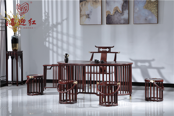 東陽紅木品牌·喜迎紅紅木：禮序歸家，雅致生活