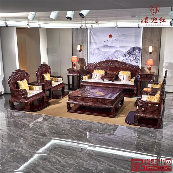 喜迎紅紅木 喜迎紅紅木