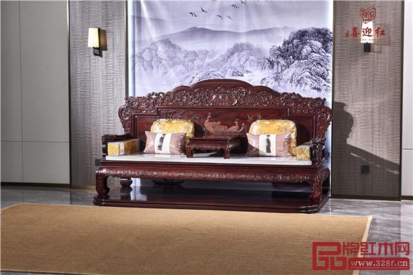 喜迎紅紅木 喜迎紅紅木