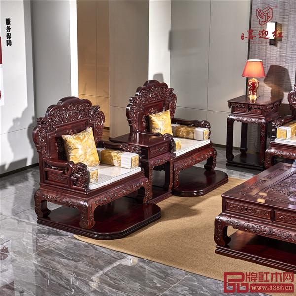 喜迎紅紅木 喜迎紅紅木