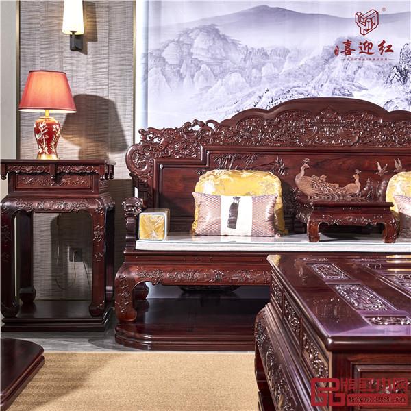 喜迎紅紅木 喜迎紅紅木