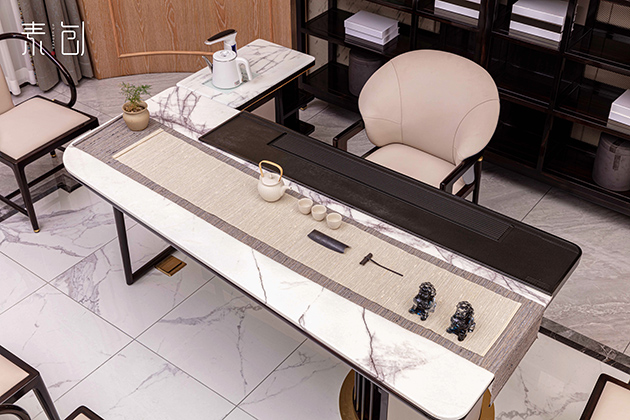 素創(chuàng)家居：條紋烏木輕奢新中式家具搭配思路，打破常規(guī)也可以很好看！