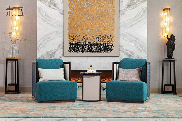 輕奢新中式：素創(chuàng)家居如何用條紋烏木詮釋東方美學(xué)