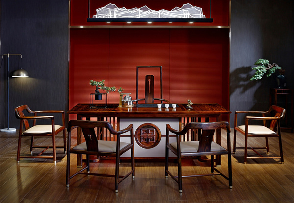 東陽東林書院：輕奢新中式家具，演繹現(xiàn)代東方美學(xué)新風尚