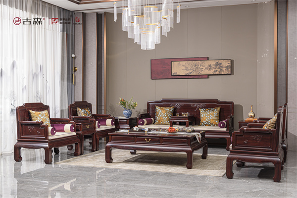 黑酸枝品牌·古森紅木 | 黑酸枝家具：構筑溫情治愈的生活港灣