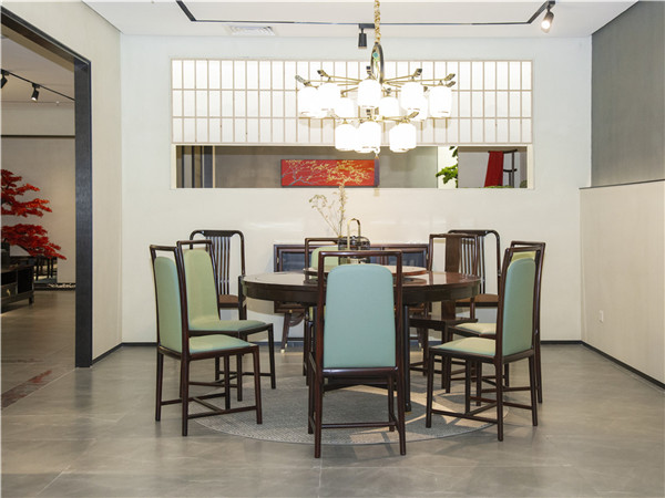 木韻端午：江蘇紅木家具品牌檀一新中式的東方雅集