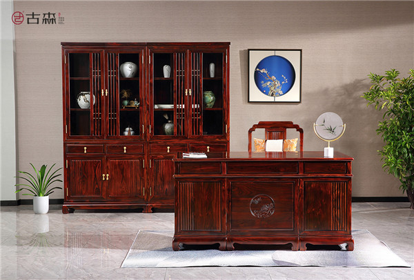 悅譜書房套裝,新中式風(fēng)格典范之作