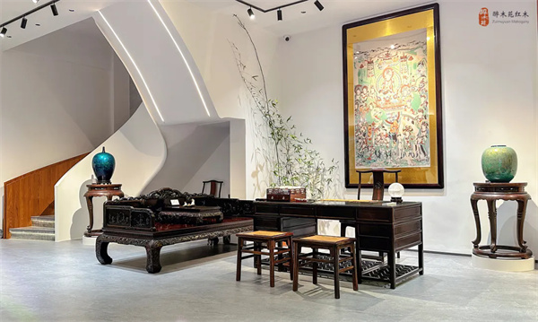 【醉木苑紅木】小葉紫檀：一木一世界，千年雅韻入生活