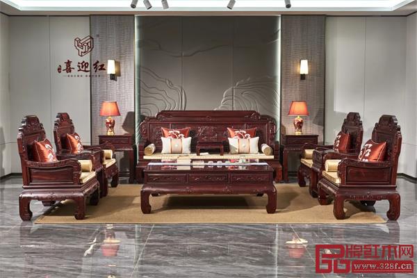 喜迎紅紅木 喜迎紅紅木