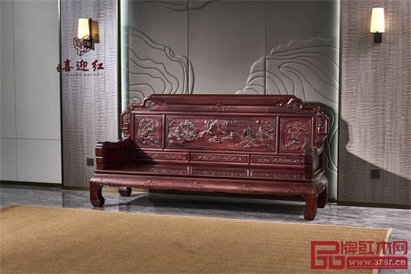 喜迎紅紅木 喜迎紅紅木